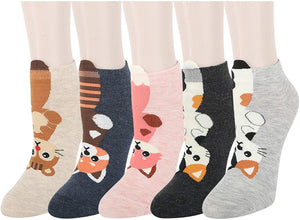 Everything Socks 5 Pack Original Animal Socks